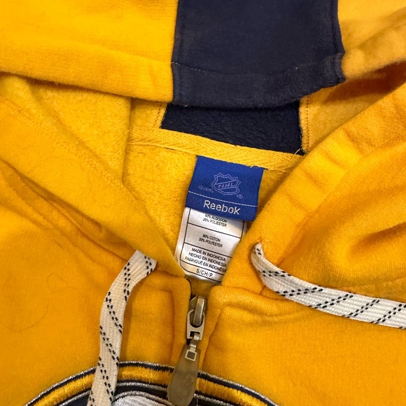 Reebok Sabres Hoodie - Picture 3 of 4